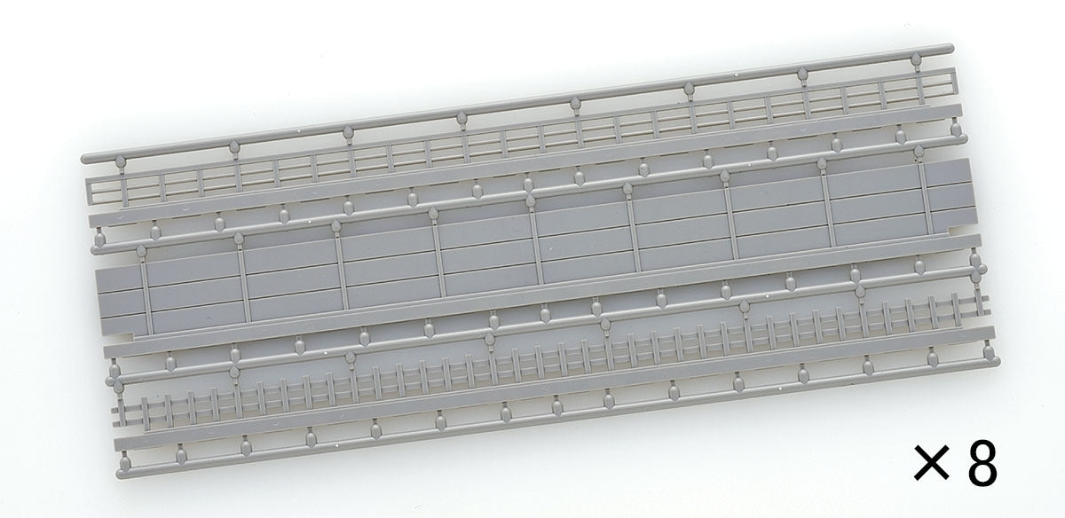 Tomix N Walls for Wide Tracks S158.5