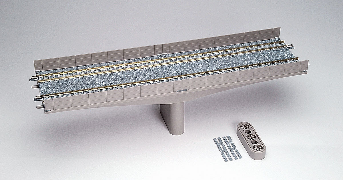 Tomix N Double Track Concrete Bridge