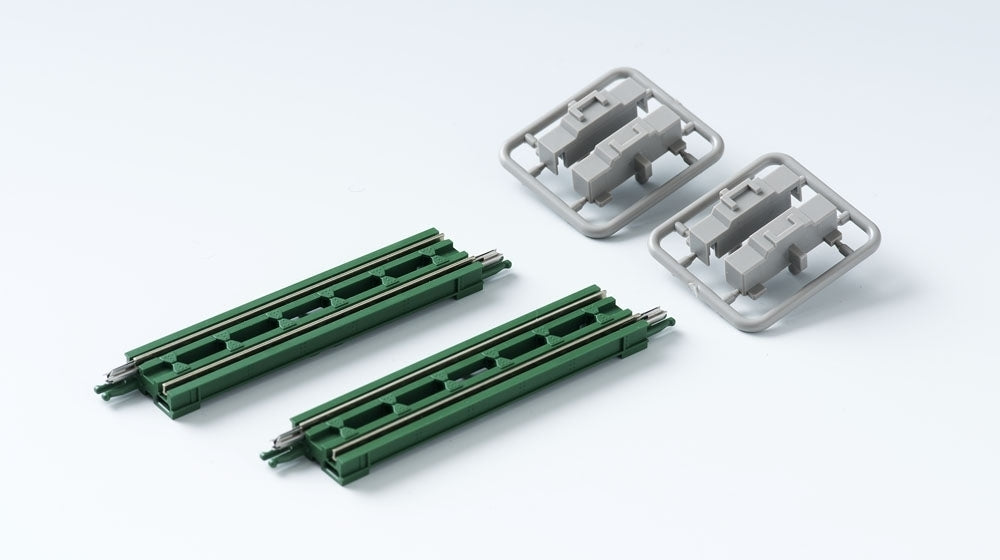 Tomix N Traf Girder Bridge Dark Green (2)