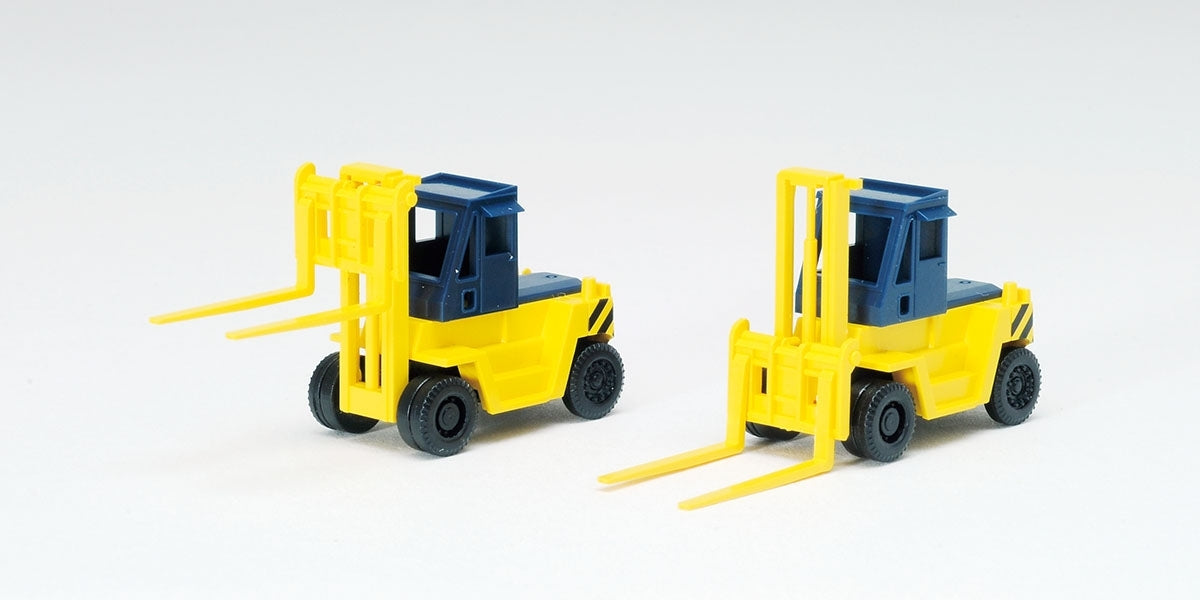 Tomix N Forklift Yellow (2)