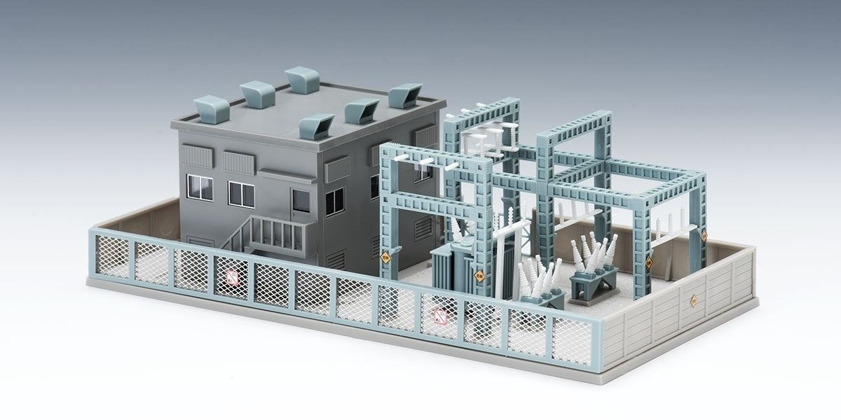 Tomix N Substation(sectional)(Grey)