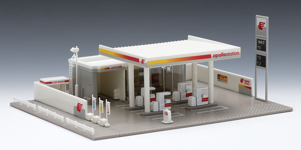 Tomix N Gas station Idemitsu