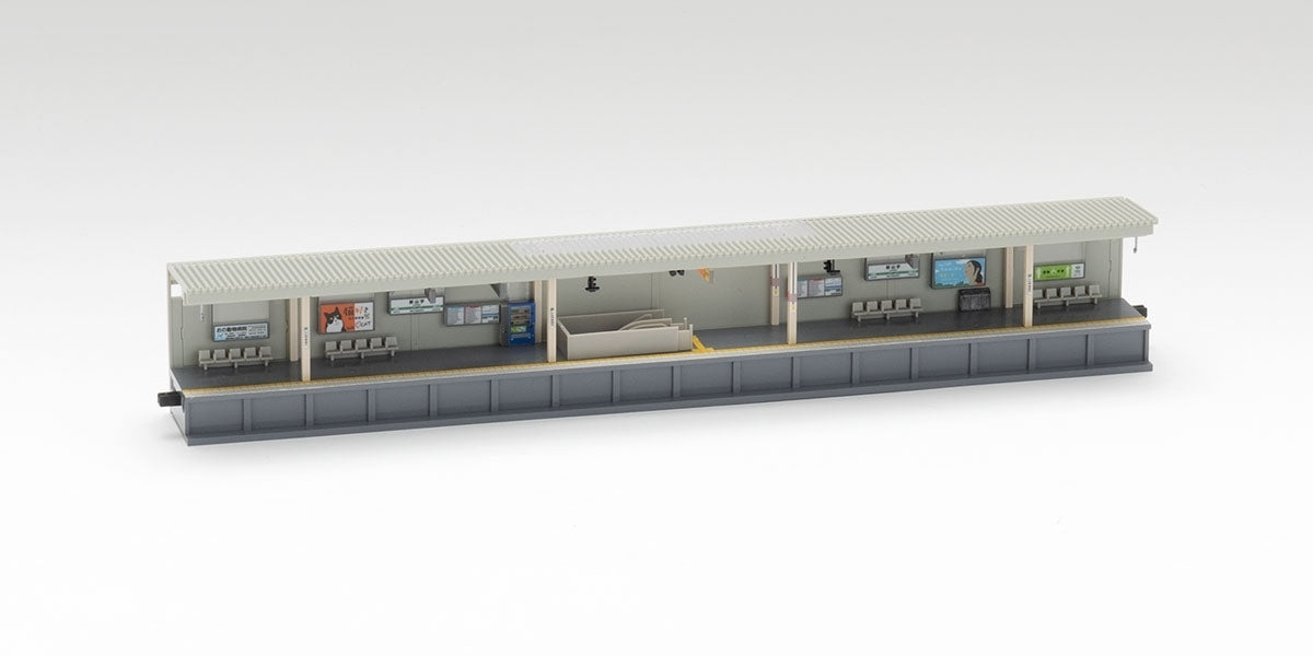 Tomix N Extension Set B for One-sided platform(urban type)