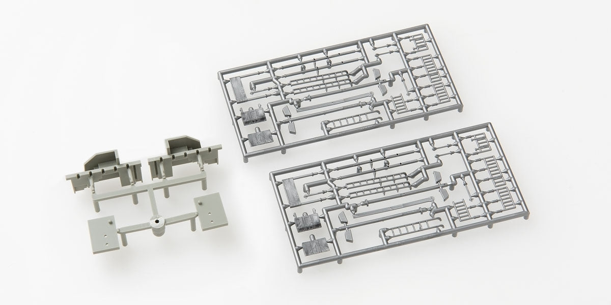 Tomix N End parts set of One-sided platform (urban type)