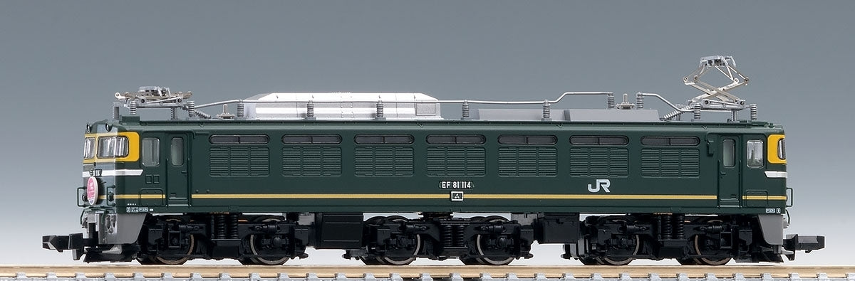 Tomix N JR EF81 Electric Locomotive Twilight