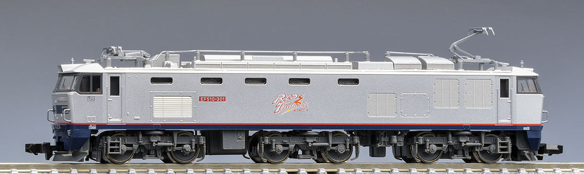 Tomix N 7163 EF510-300 Electric Train No.301