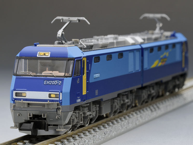 Tomix N EH200 electric locomotive (new paint)