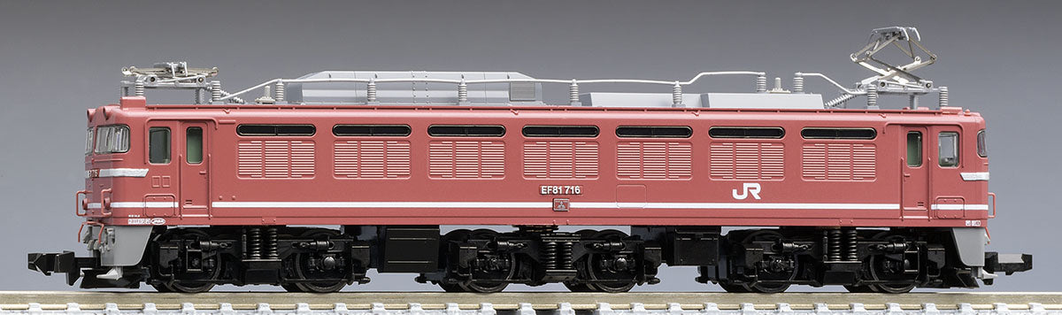 Tomix N 7180 EF81-600 JR Wagon Refresh Color