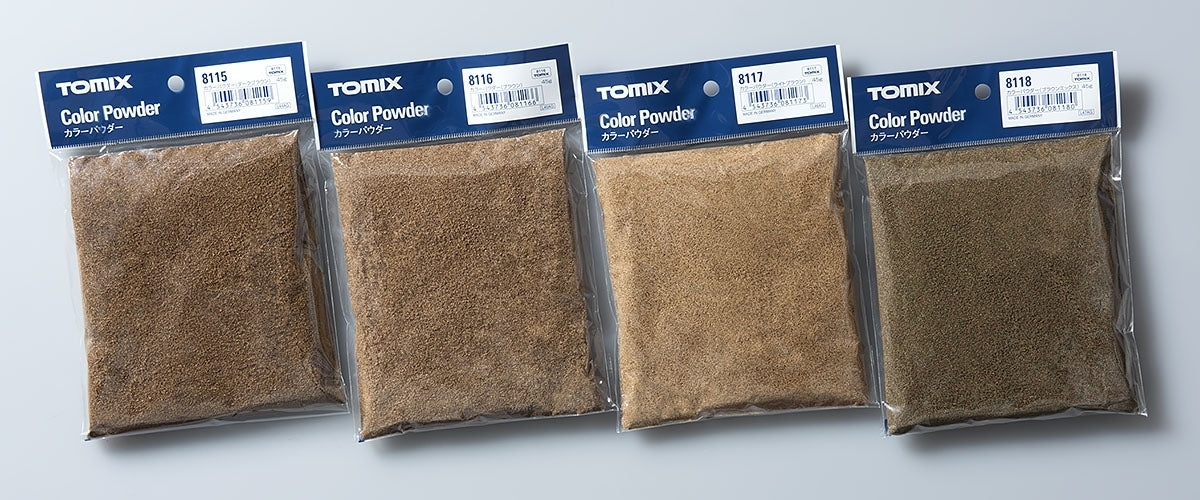 Tomix N Color Powder Light Brown