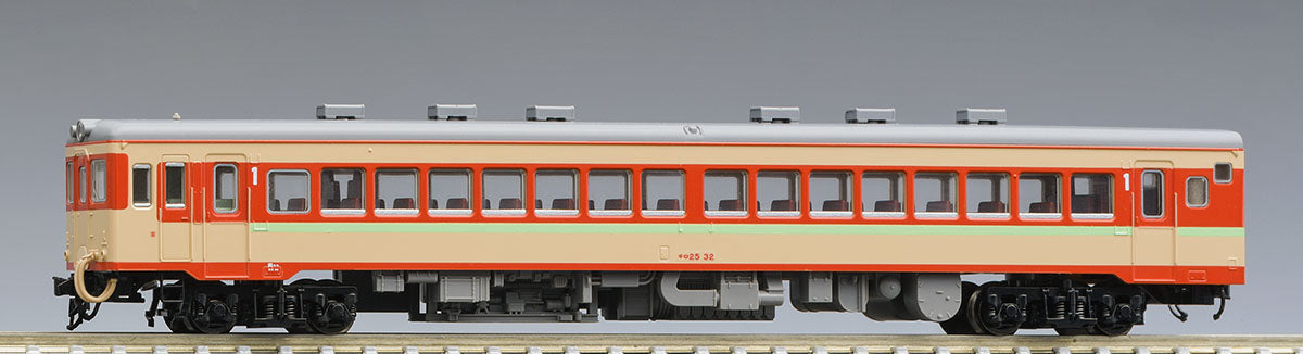 Tomix N JNR Diesel Car KIHA 25 Type (Express Colour)