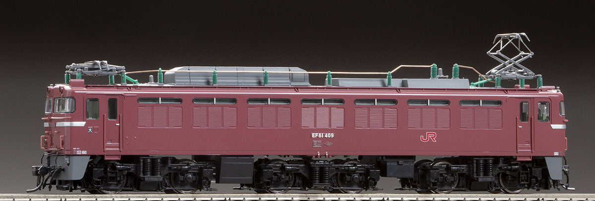 Tomix HO JR EF81-400 electric locomotive (JR Kyushu specification)