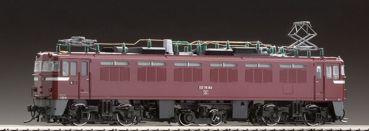 Tomix HO JNR ED76-0 electric locomotive (late model/prestige model)