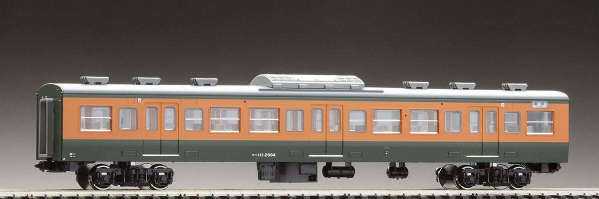 Tomix HO Saha 111-2000 type (Shonan color)