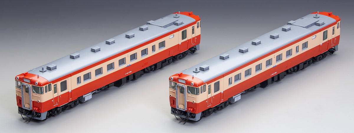 Tomix HO KIHA 40-1700 Diesel Car J.N.R. generic color set 2cars