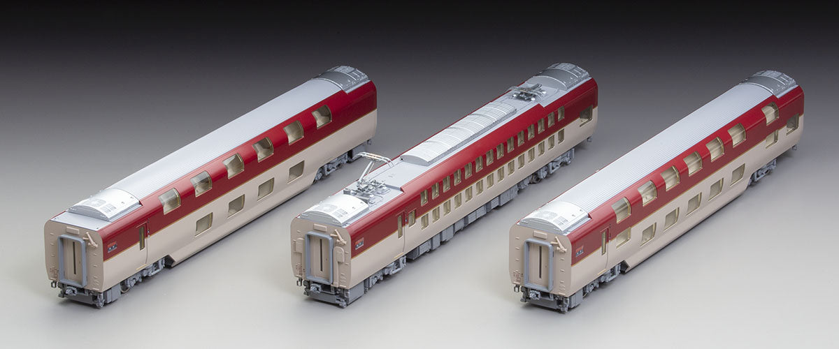 Tomix HO 285 Limited Express Sleeping Car Sunrise Addon Set A 3cars