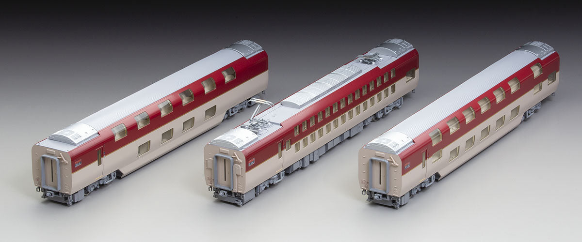 Tomix HO 285 Limited Express Sleeping Car Sunrise Addon Set B 3cars