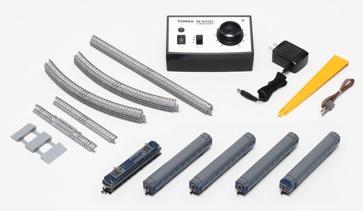 Tomix N Starter Set SD Blue Train
