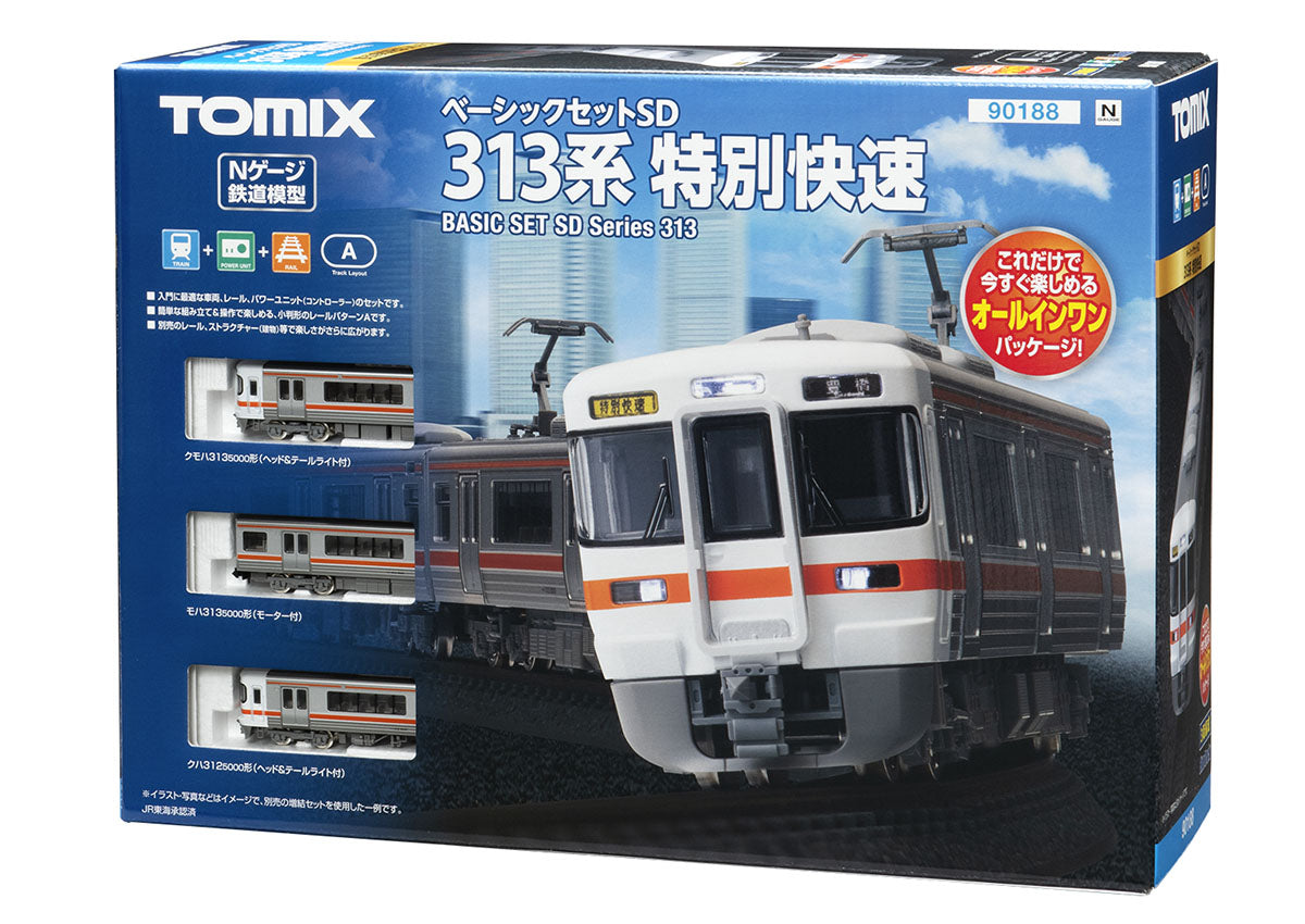 Tomix N Starter Set SD 313 Special Rapid Express