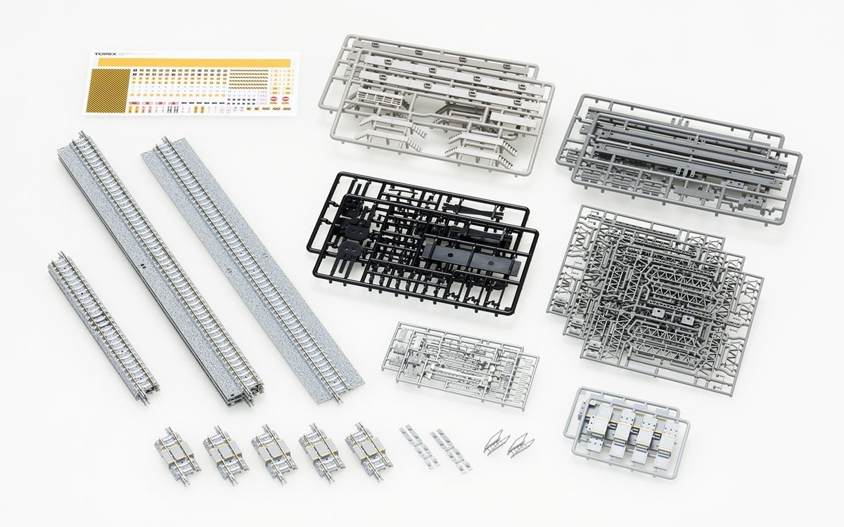 Tomix N Train Base Track Set extension