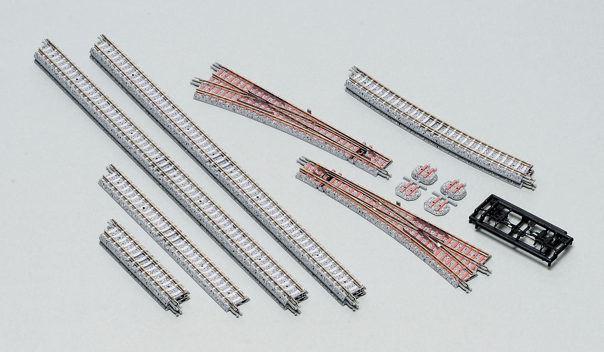 Tomix N Siding line track set B