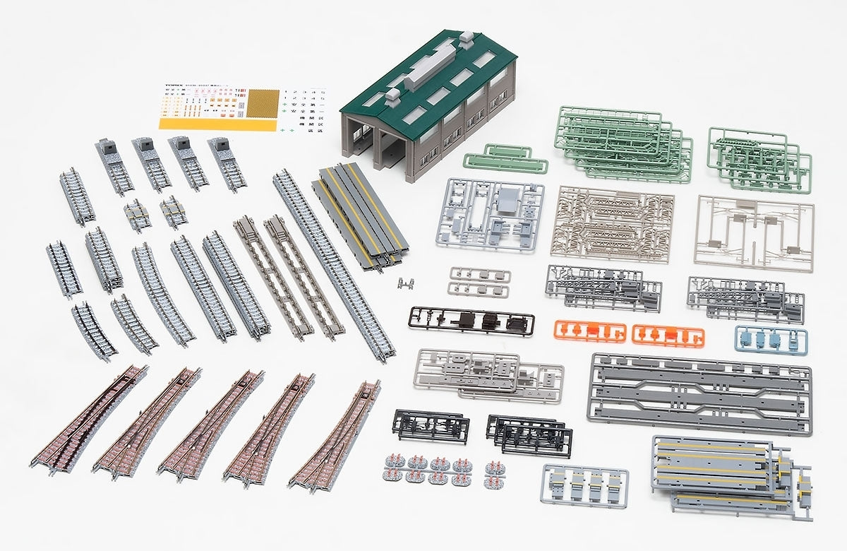 Tomix N Locomotive Depot Track Set