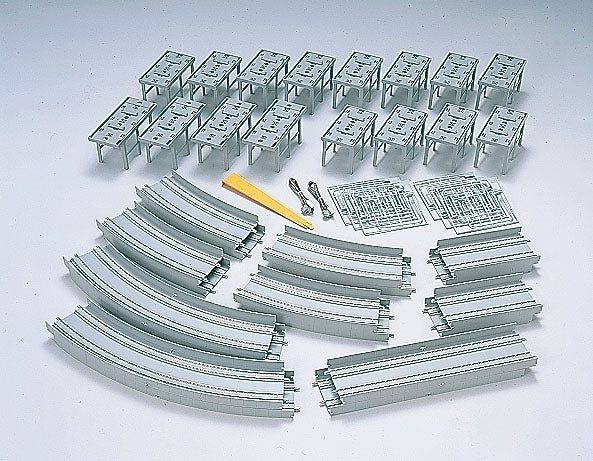 Tomix N Doubel Track, Slab large round