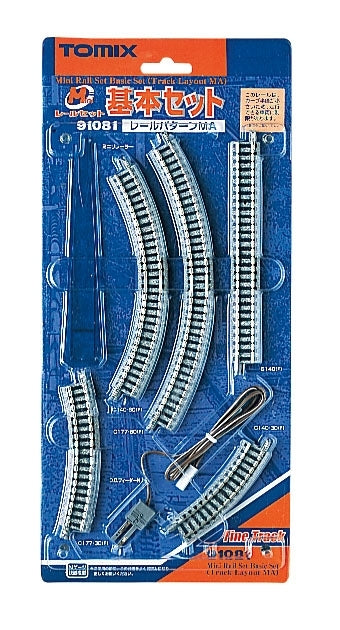 Tomix N Mini Track Basic set