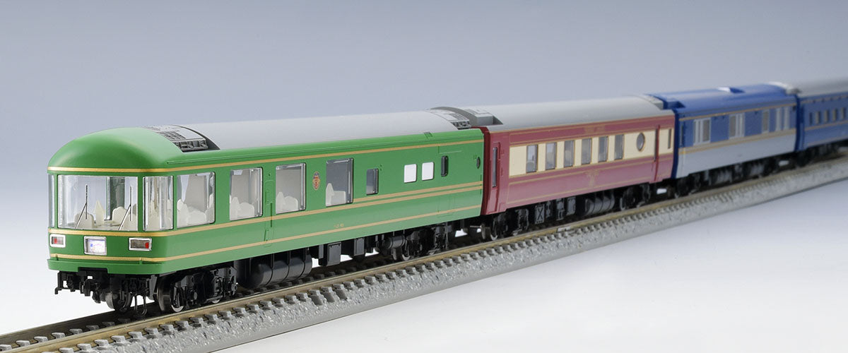 Tomix N 24 Hokutosei Yume Kukan Set, 7 cars pack