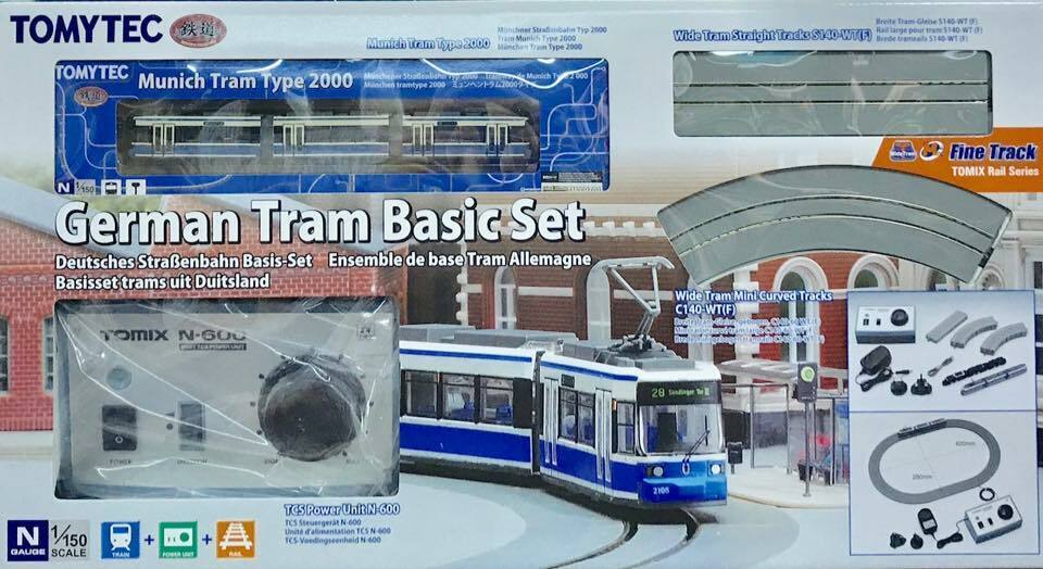 Tomix N German Tram Basic Set