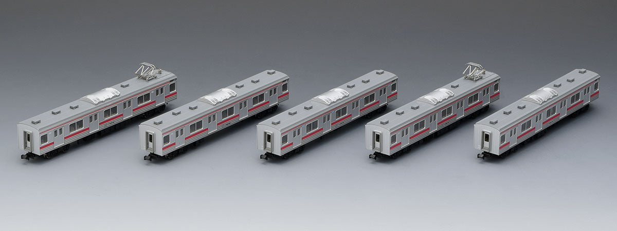 Tomix N 205 Commuter Train Early Type Keiyo Line Addon, 5 cars pack