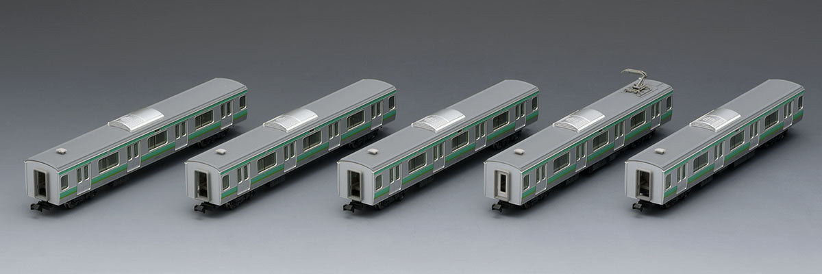 Tomix N E231-0 Commuter Train Jyoban Narita, Refresh Addon Set 5cars