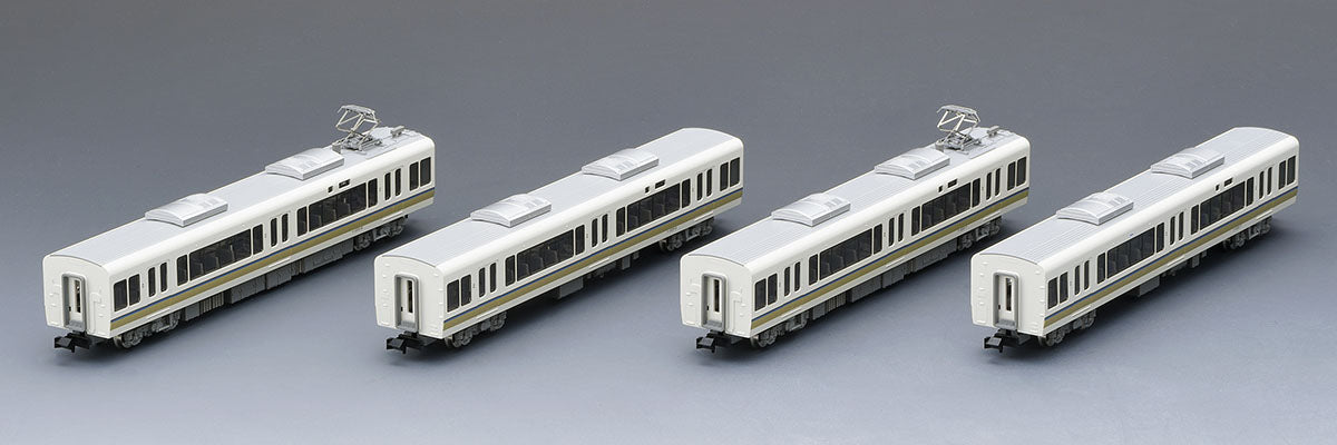 Tomix N 221 Suburban Train Addon Set 4 cars