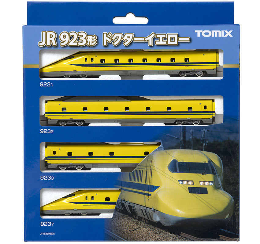 Tomix N 923 Dr. Yellow Basic Set 4cars