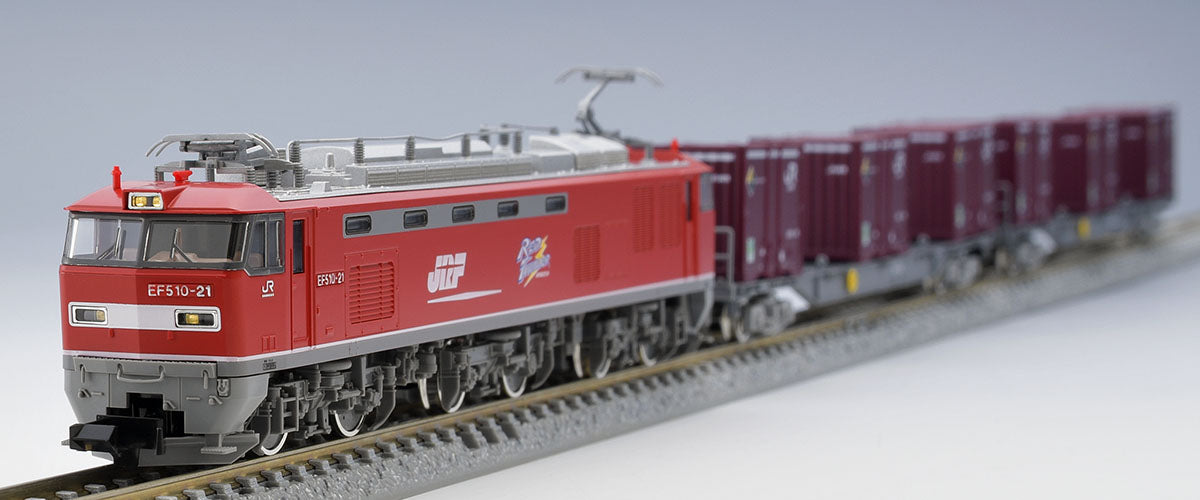 Tomix N EF510-0 Container Train, 3 cars pack