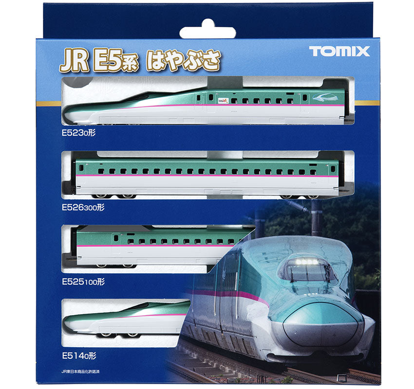 Tomix N E5 Tohoku Hokkaido SHINKANSEN Hayabusa Basic Set 4cars