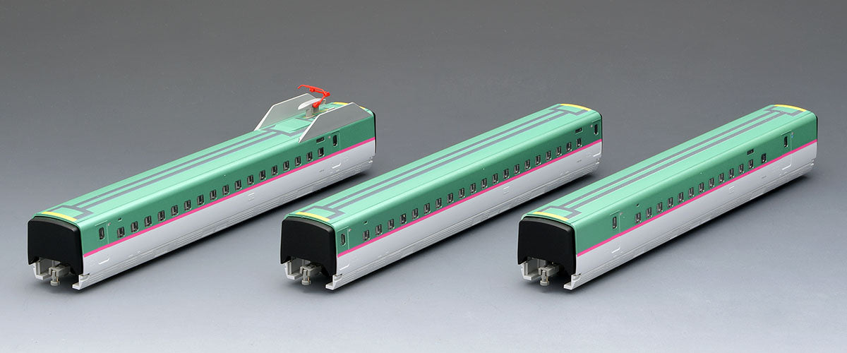 Tomix N E5 Tohoku Hokkaido SHINKANSEN Hayabusa Addon Set A 3cars