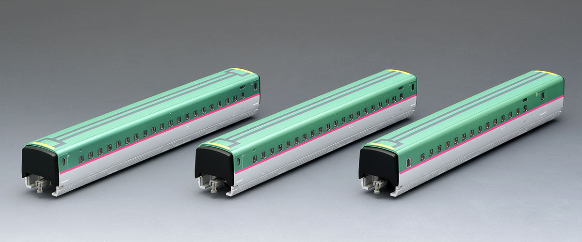 Tomix N E5 Tohoku Hokkaido SHINKANSEN Hayabusa Addon Set B 3cars