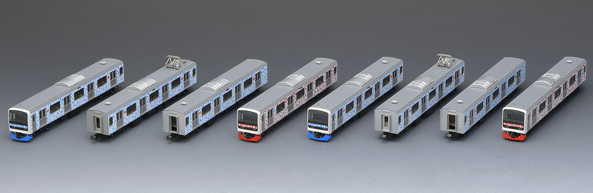 Tomix N Izu Ordinary Express 3000 Aroha Train Set 8cars