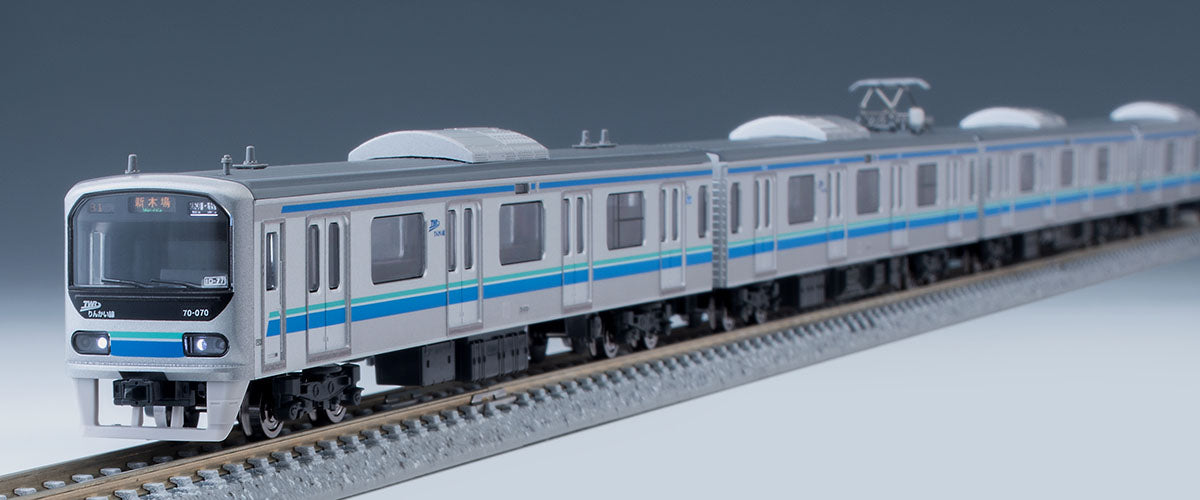 Tomix N Tokyo Rinkai 70-000 Rinkai Line Basic, 6 cars pack