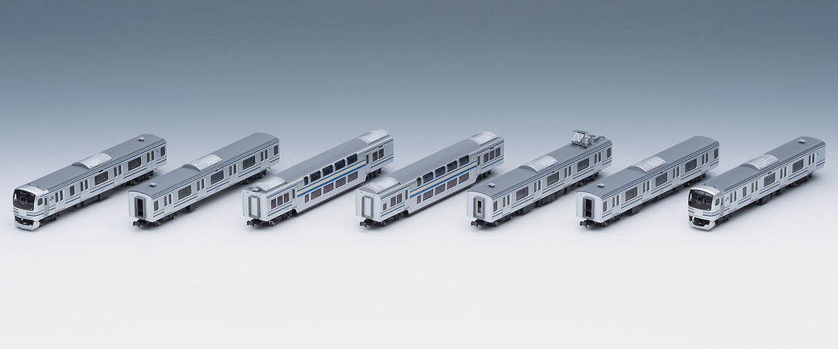 Tomix N E217 Suburban Train 8th gene.refresh basic set A 7cars