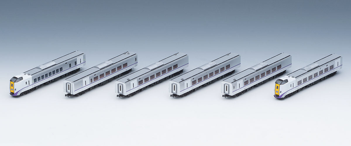 Tomix N KIHA 261-1000 LTD Express Diesel car set 6cars