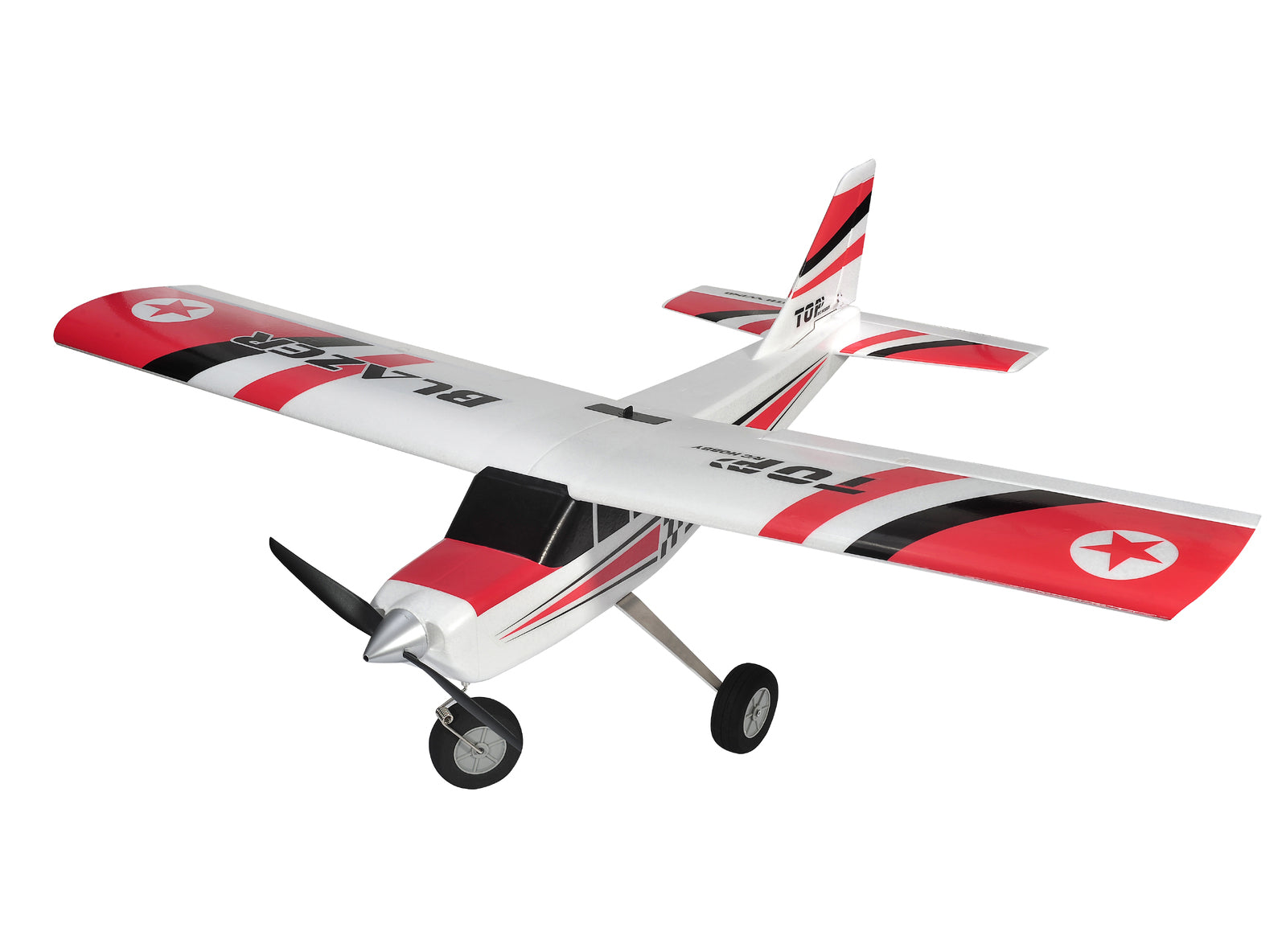 Top RC 1280MM Blazer (two wings included) PNP RC Aircraft