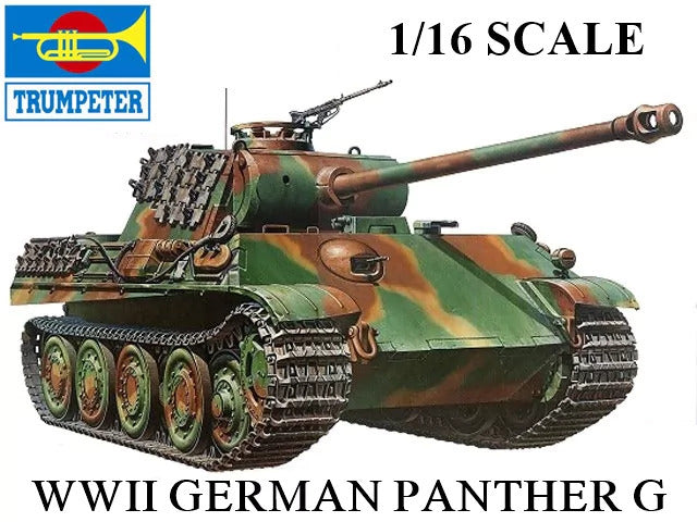 Trumpeter 1/16 German Panther G - Late version Plastic Model Kit