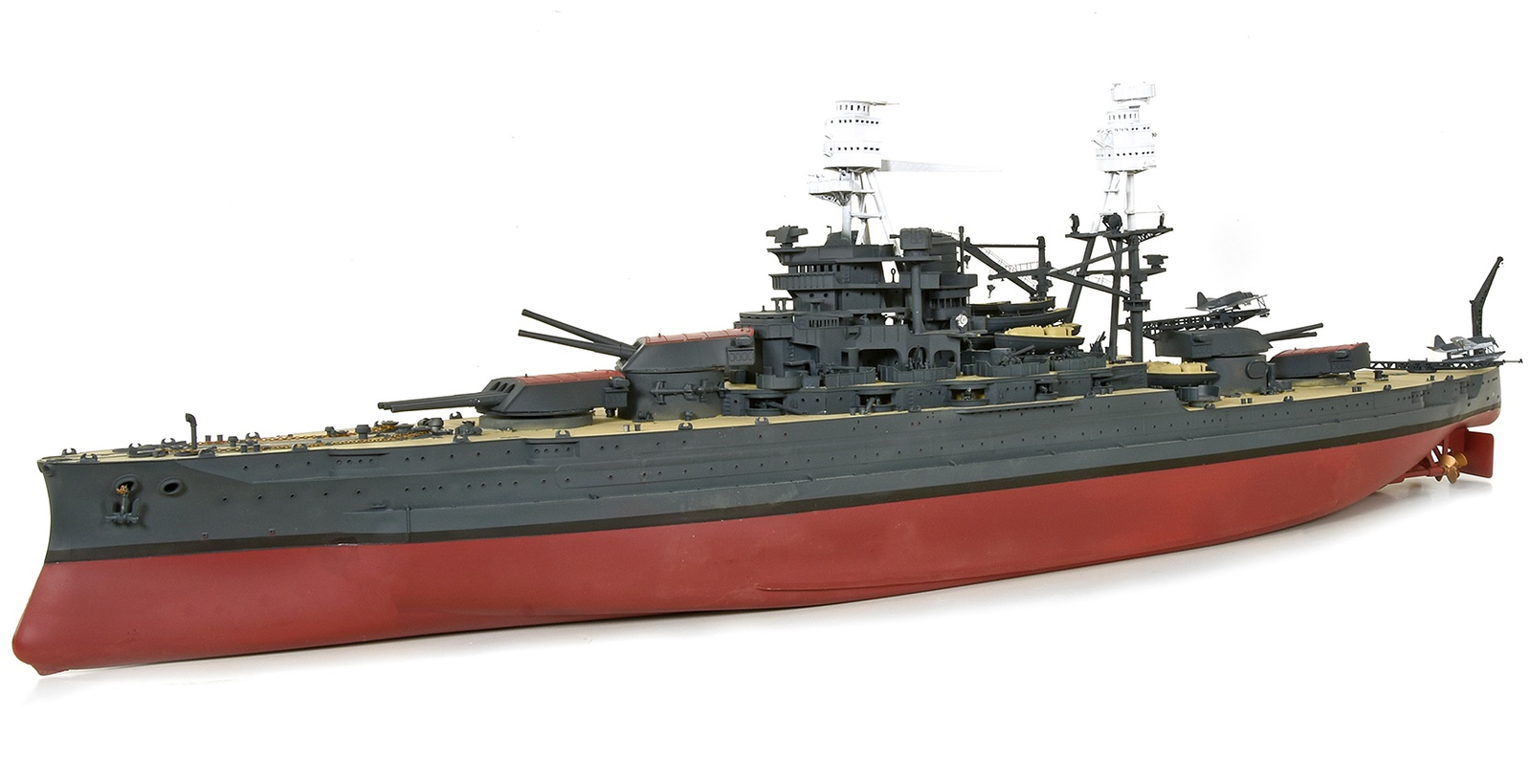 Trumpeter 1/200 USS Arizona RC Battleship