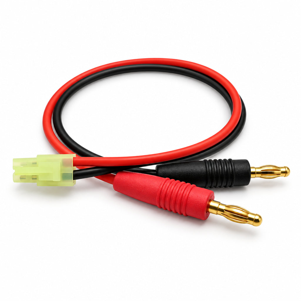 Tornado RC Mini Tamiya Charging Lead 16 AWG Silicone Wire 30cm
