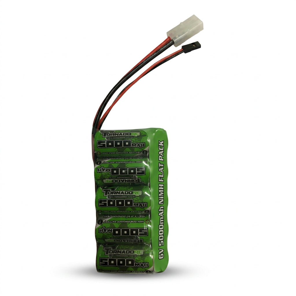 Tornado RC NIMH 5000mah 6.0V FLAT - [Sunshine-Coast] - Tornado RC - [RC-Car] - [Scale-Model]