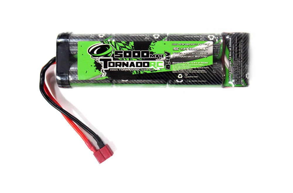 Tornado Rc Nimh 5000Mah 8.4V Stick Deans Plug- Flat - [Sunshine-Coast] - Tornado RC - [RC-Car] - [Scale-Model]