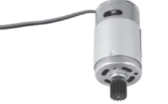 1/12 V2 390 Motor with Gear - [Sunshine-Coast] - Tornado RC - [RC-Car] - [Scale-Model]