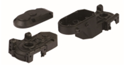 1/12 V2 Rear gearbox cover - [Sunshine-Coast] - Tornado RC - [RC-Car] - [Scale-Model]