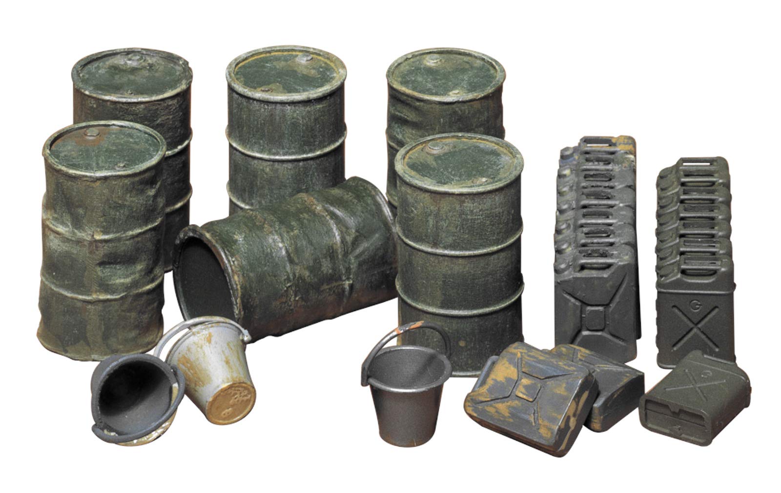 TAMIYA 1/35 JERRY CAN SET (35026)